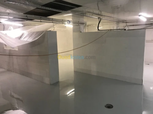 Revêtement de sol en epoxy 