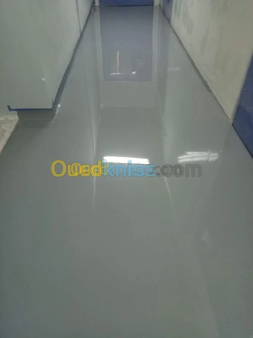 Revêtement de sol en epoxy 