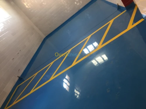 Revêtement de sol en epoxy 