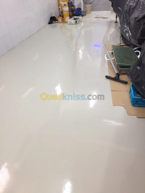 Revêtement de sol en epoxy 