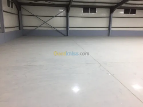 Revêtement de sol en epoxy 