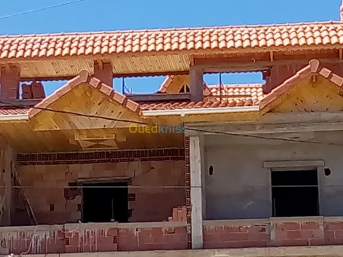 Réalisation de charpente en bois
