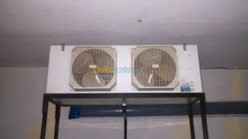 Équipements chambres froides