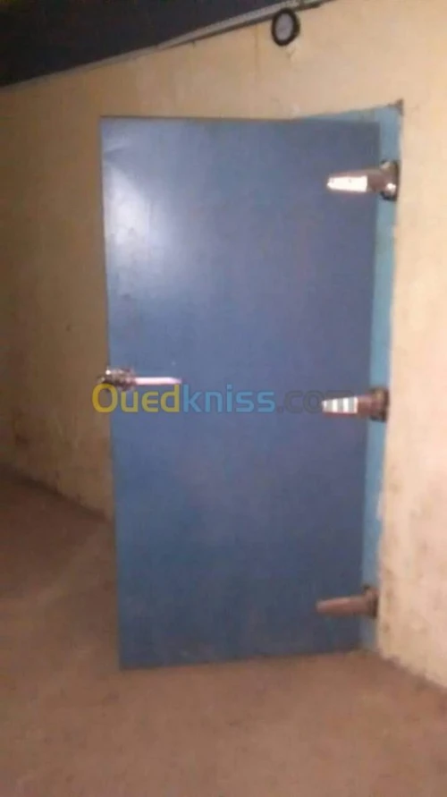 Équipements chambres froides