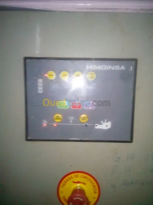 Maintenance des groupe électrogène 