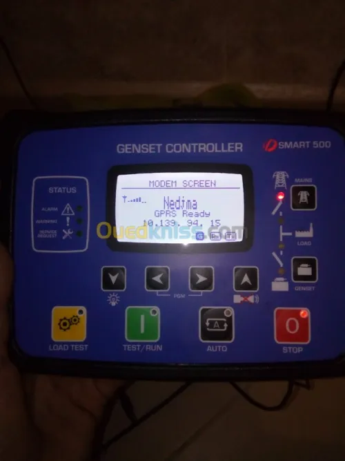 Maintenance des groupe électrogène 