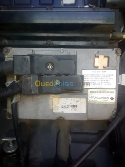 Maintenance des groupe électrogène 