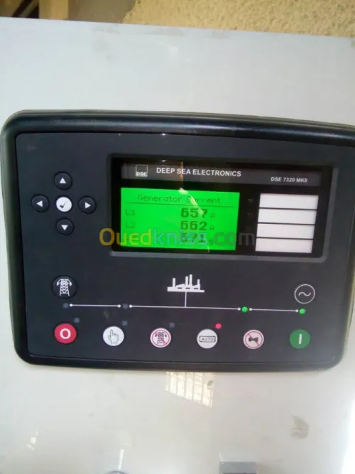 Maintenance des groupe électrogène 