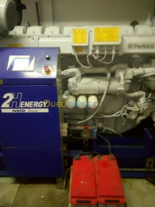 Maintenance des groupe électrogène 