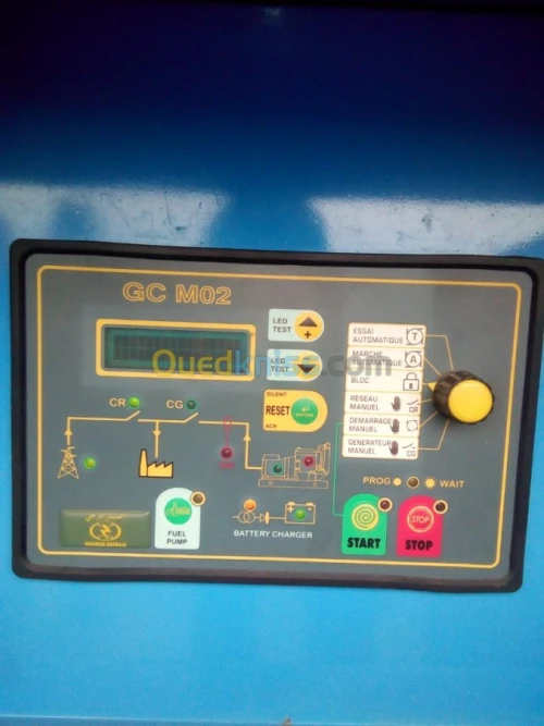 Maintenance des groupe électrogène 