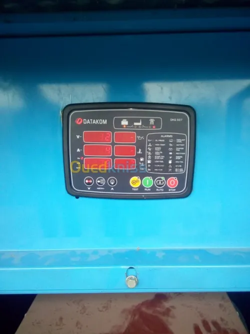Maintenance des groupe électrogène 