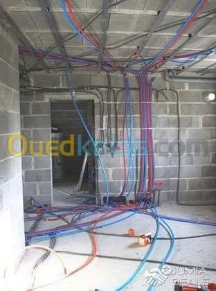 electricien batiment