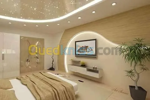 Placo platter  b13 ديكور بلاكو بلاتر 