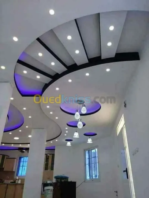 Placo platter  b13 ديكور بلاكو بلاتر 
