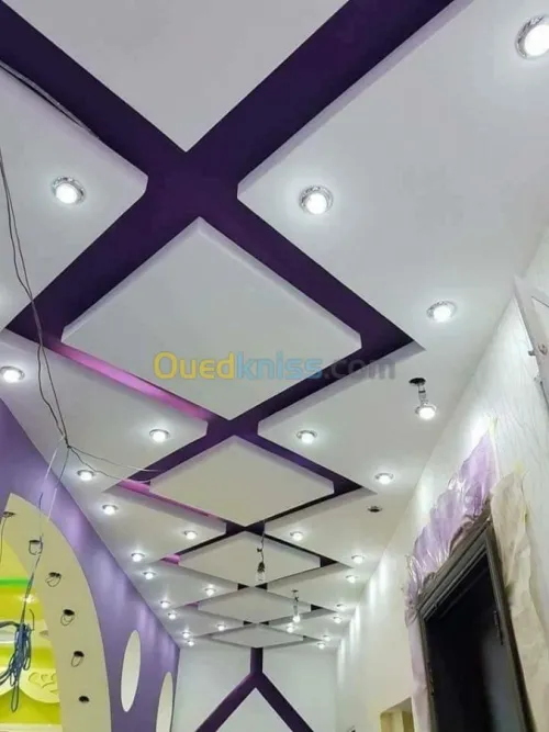 Placo platter  b13 ديكور بلاكو بلاتر 