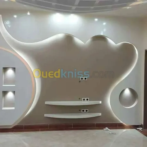 Placo platter  b13 ديكور بلاكو بلاتر 