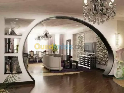 Placo platter  b13 ديكور بلاكو بلاتر 