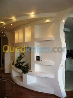 Placo platter  b13 ديكور بلاكو بلاتر 