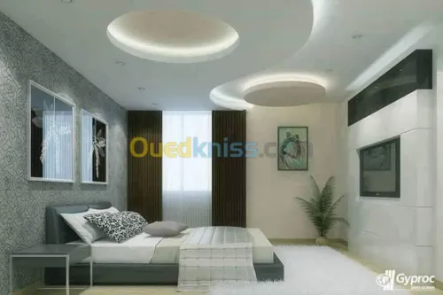 Placo platter  b13 ديكور بلاكو بلاتر 
