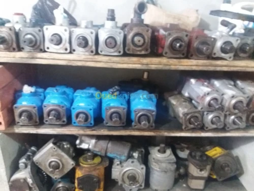 vente et réparation de pompe Hydrauliq