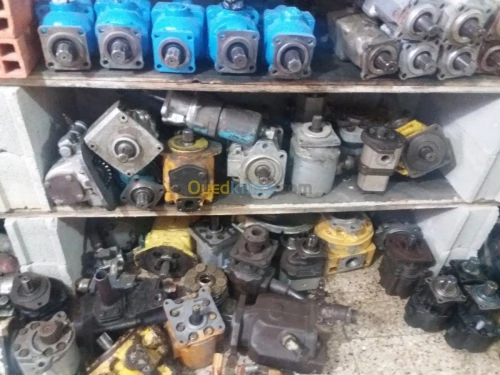 vente et réparation de pompe Hydrauliq