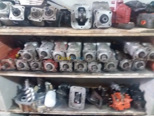 vente et réparation de pompe Hydrauliq
