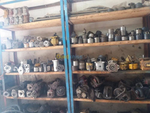 vente et réparation de pompe Hydrauliq
