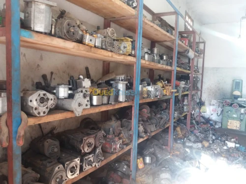 vente et réparation de pompe Hydrauliq