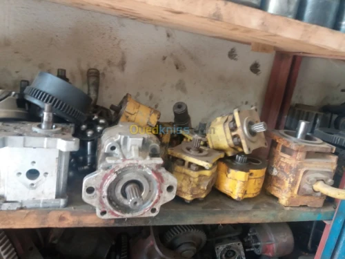 vente et réparation de pompe Hydrauliq