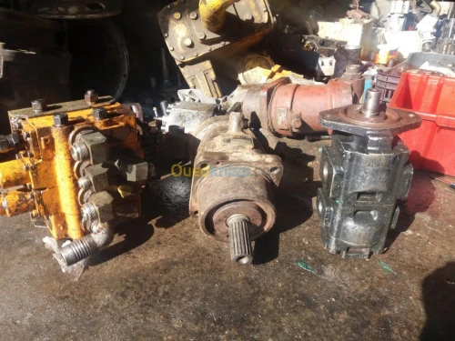 vente et réparation de pompe Hydrauliq