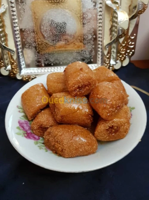 Spécialité makrout la3sel مقروط العسل 
