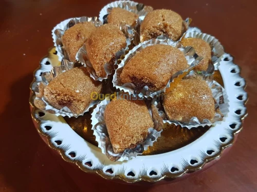 Spécialité makrout la3sel مقروط العسل 