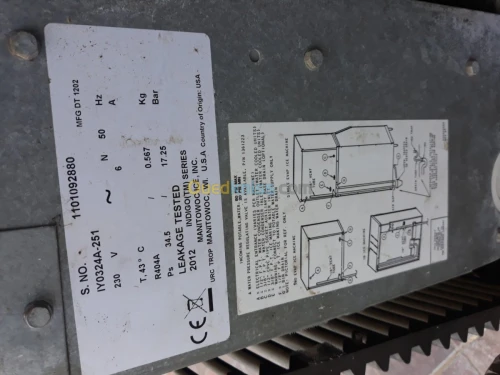 Machine glaçon 