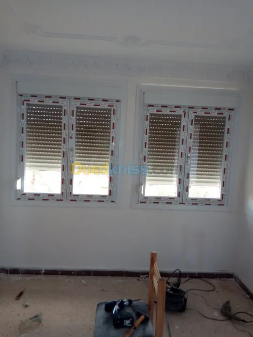Menuiserie aluminium,pvc,b13et place p