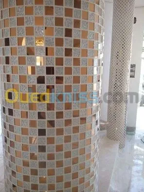 Formiture et pose d'Article Mosaique 