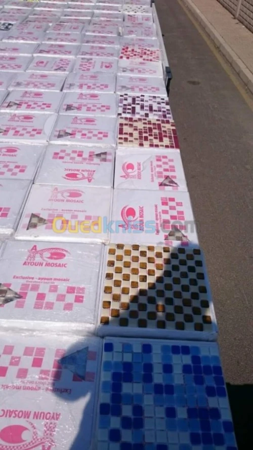 Formiture et pose d'Article Mosaique 