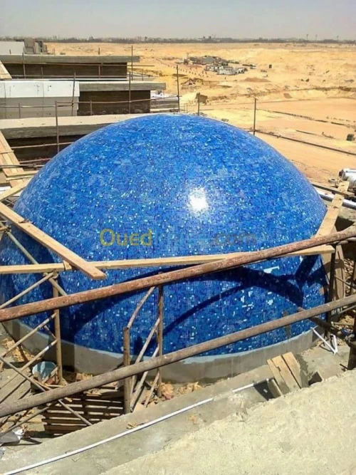 Formiture et pose d'Article Mosaique 
