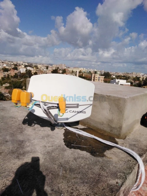 Installatio Climatisation. parabole
