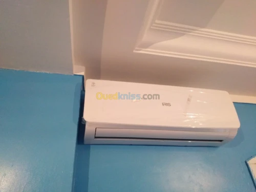 Installatio Climatisation. parabole