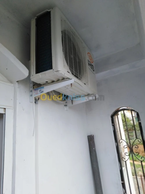 Installatio Climatisation. parabole