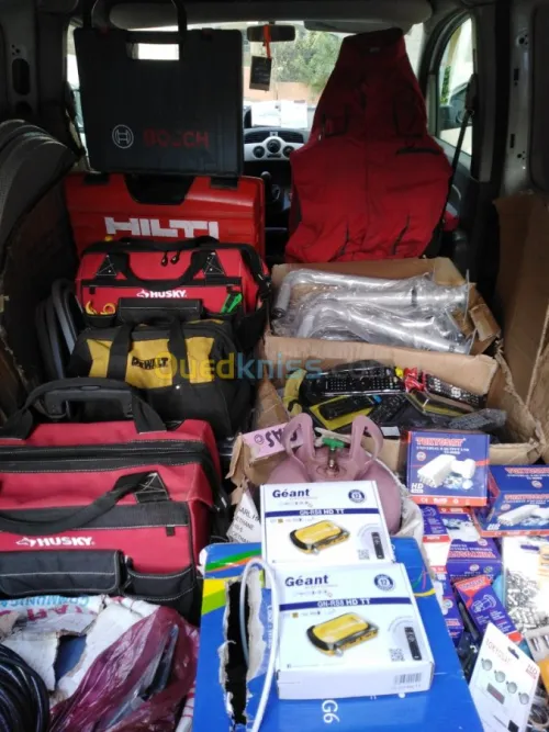 Installatio Climatisation. parabole