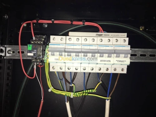 Installation camera de surveillance