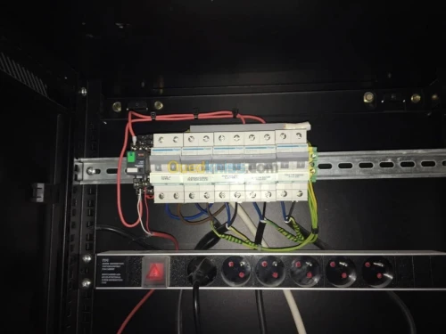 Installation camera de surveillance