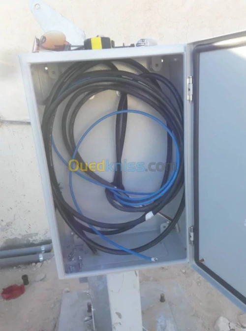 Installation camera de surveillance