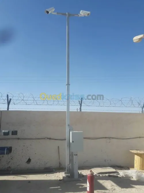 Installation camera de surveillance