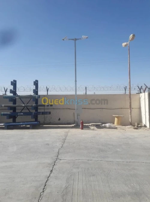 Installation camera de surveillance