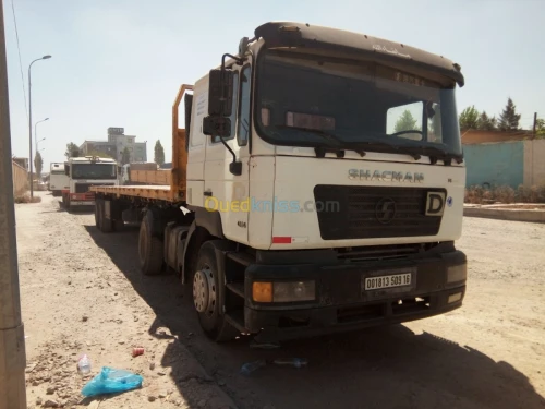 Transport marchandises semi remorque