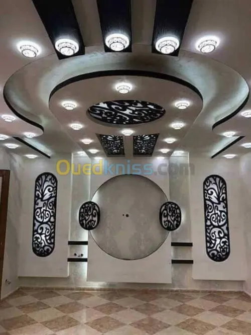 Placo plâtre décoration ba 13 .pvc 