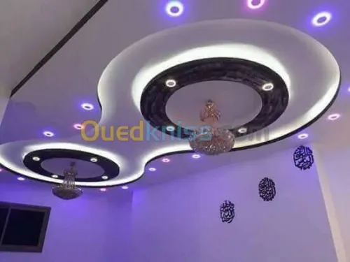 Placo plâtre décoration ba 13 .pvc 