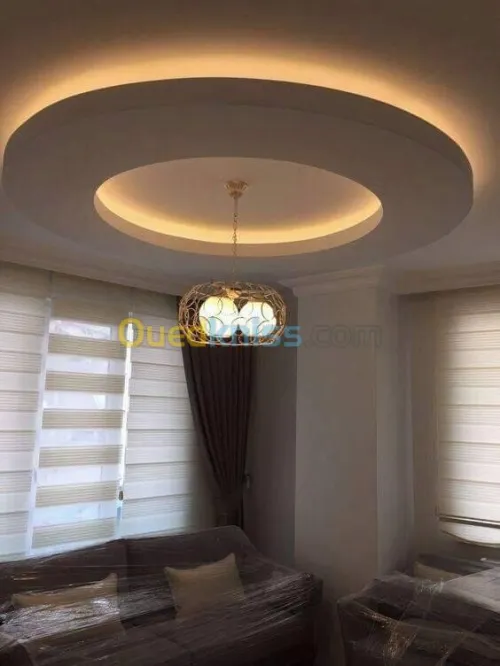Placo plâtre décoration ba 13 .pvc 